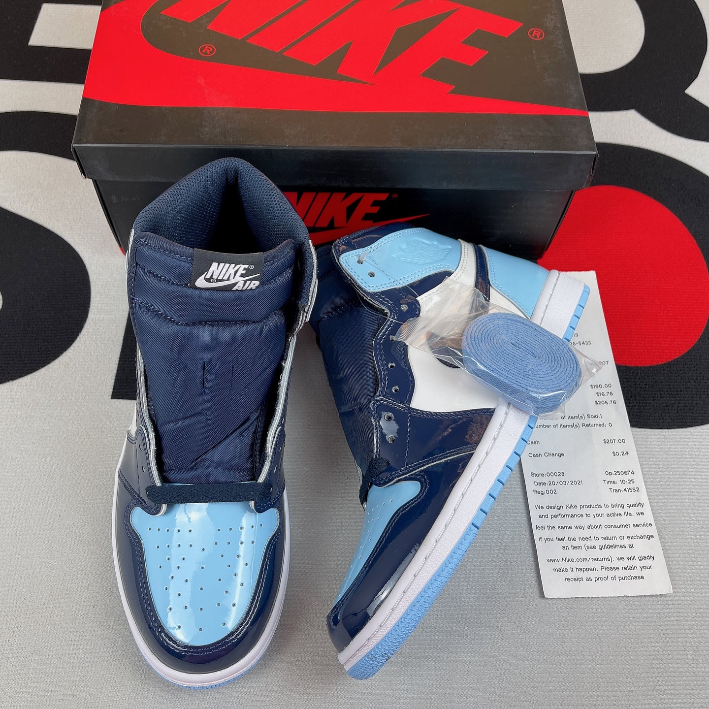 J*rdan 1 « Blue Chill »