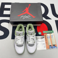 J*rdan 4 « Oil Green»