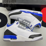 J*rdan 3 "Racer Blue"