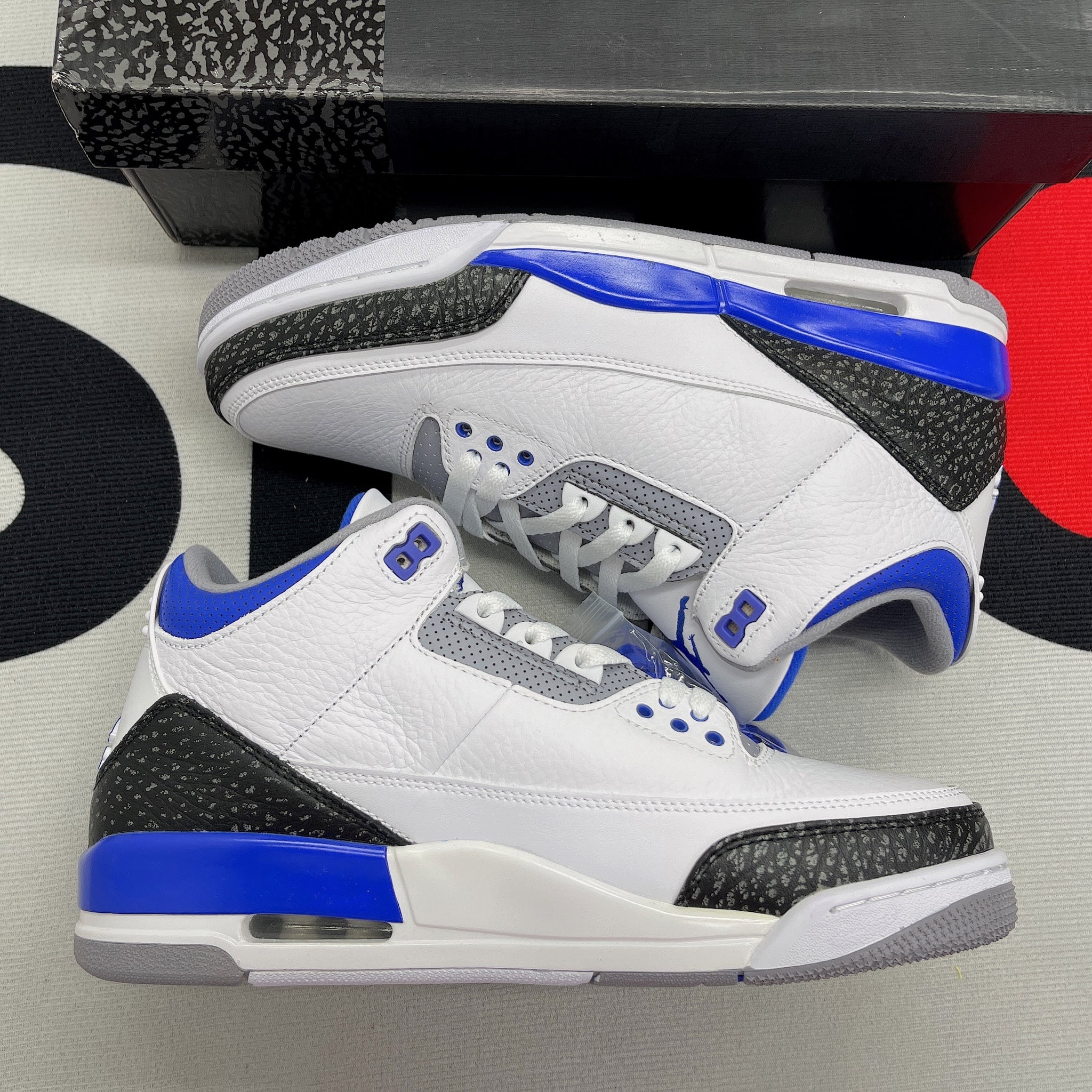 J*rdan 3 "Racer Blue"