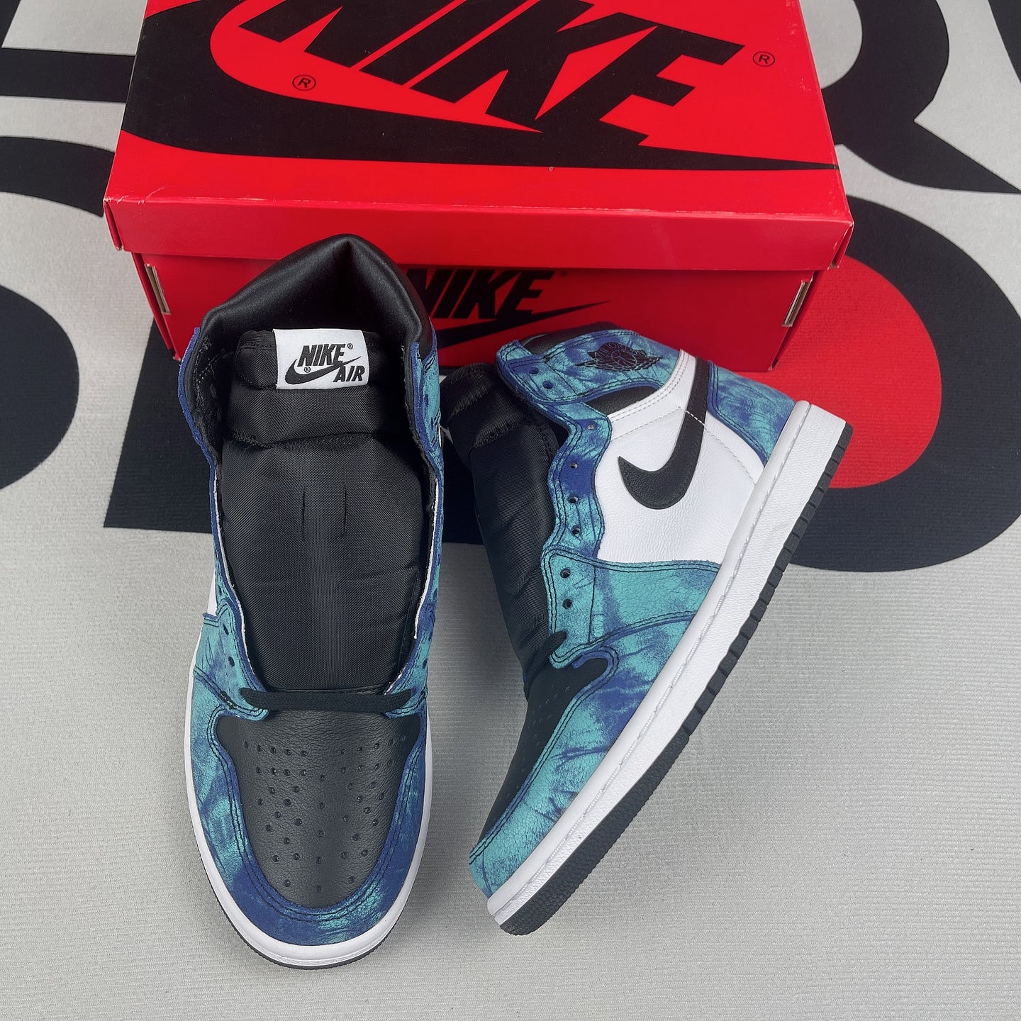 J*rdan 1 « Tie-Dye »