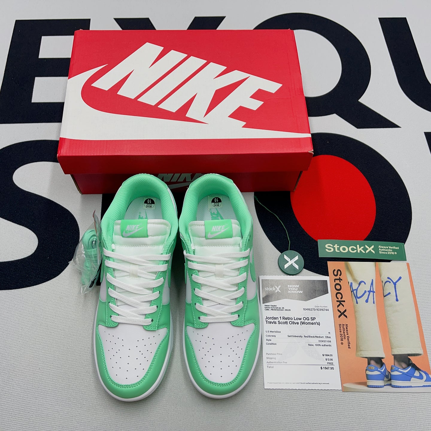 D*nk Low « Green Glow »