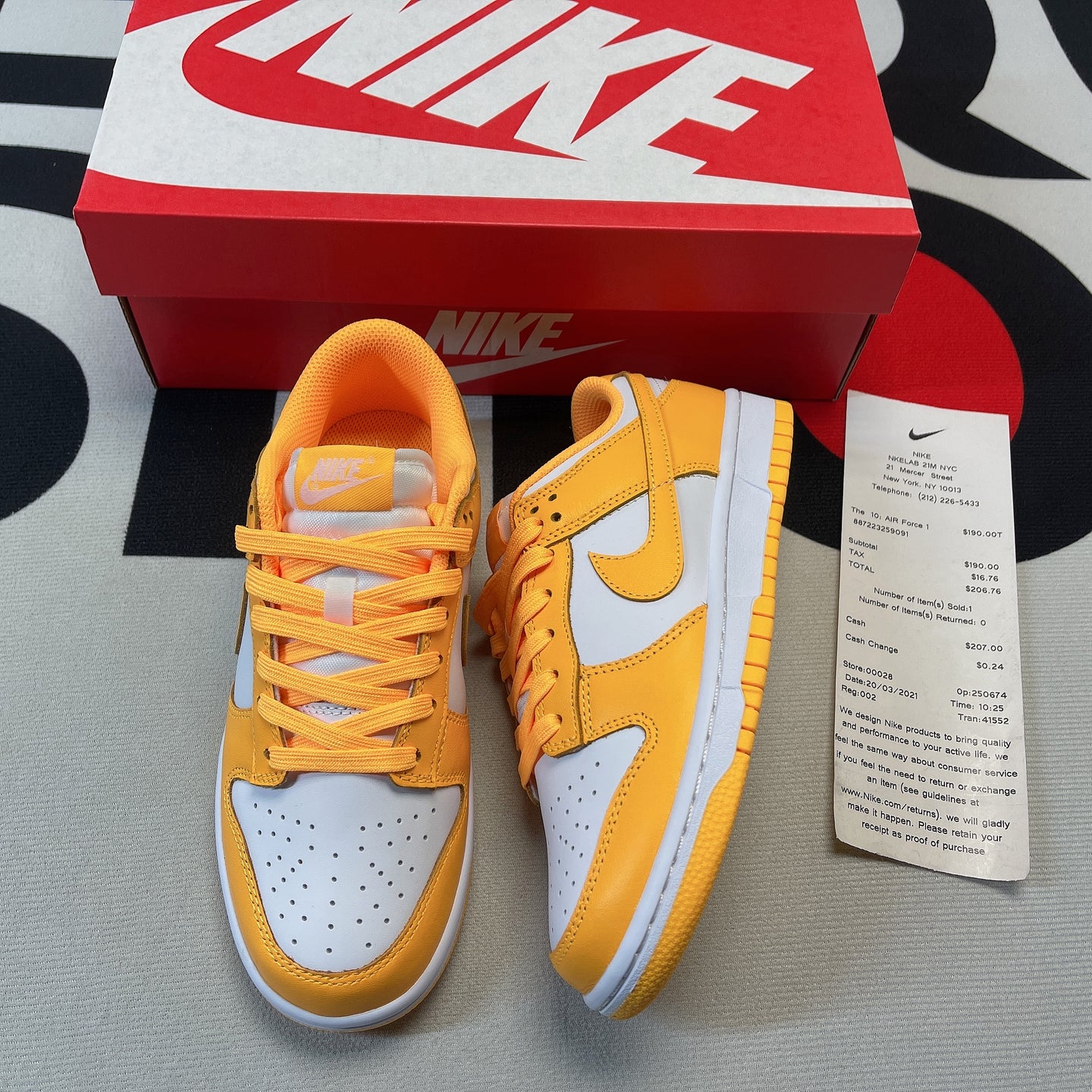 D*nk Low « Orange Sail »