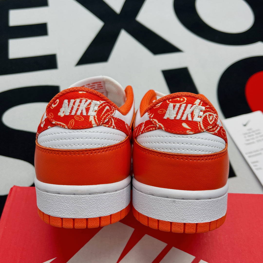 D*nk Low « Orange Paisley »