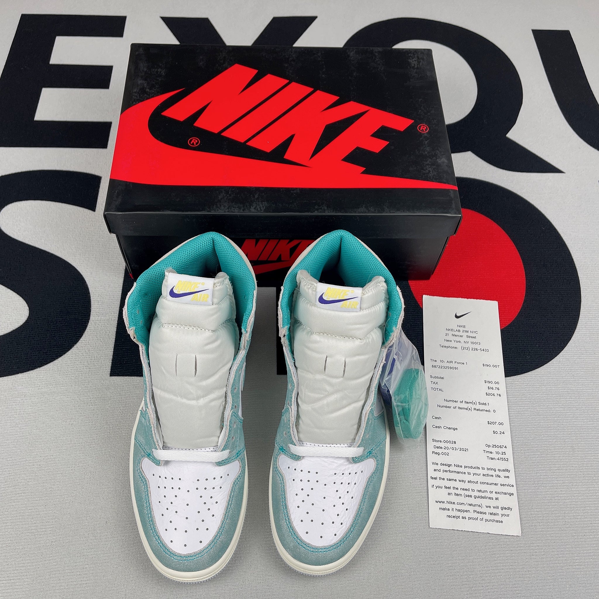 J*rdan 1 « Turbo Green »