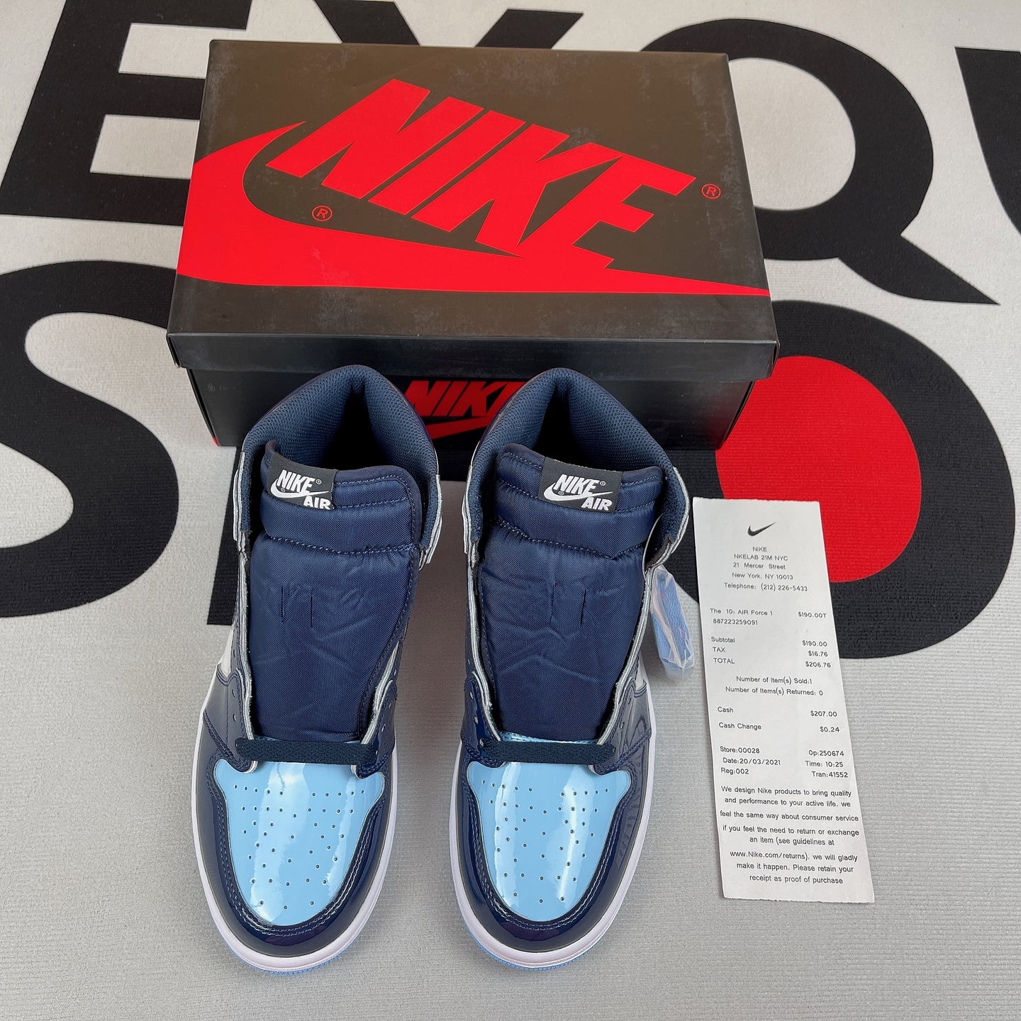 J*rdan 1 « Blue Chill »