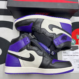 J*rdan 1 « Court Purple »