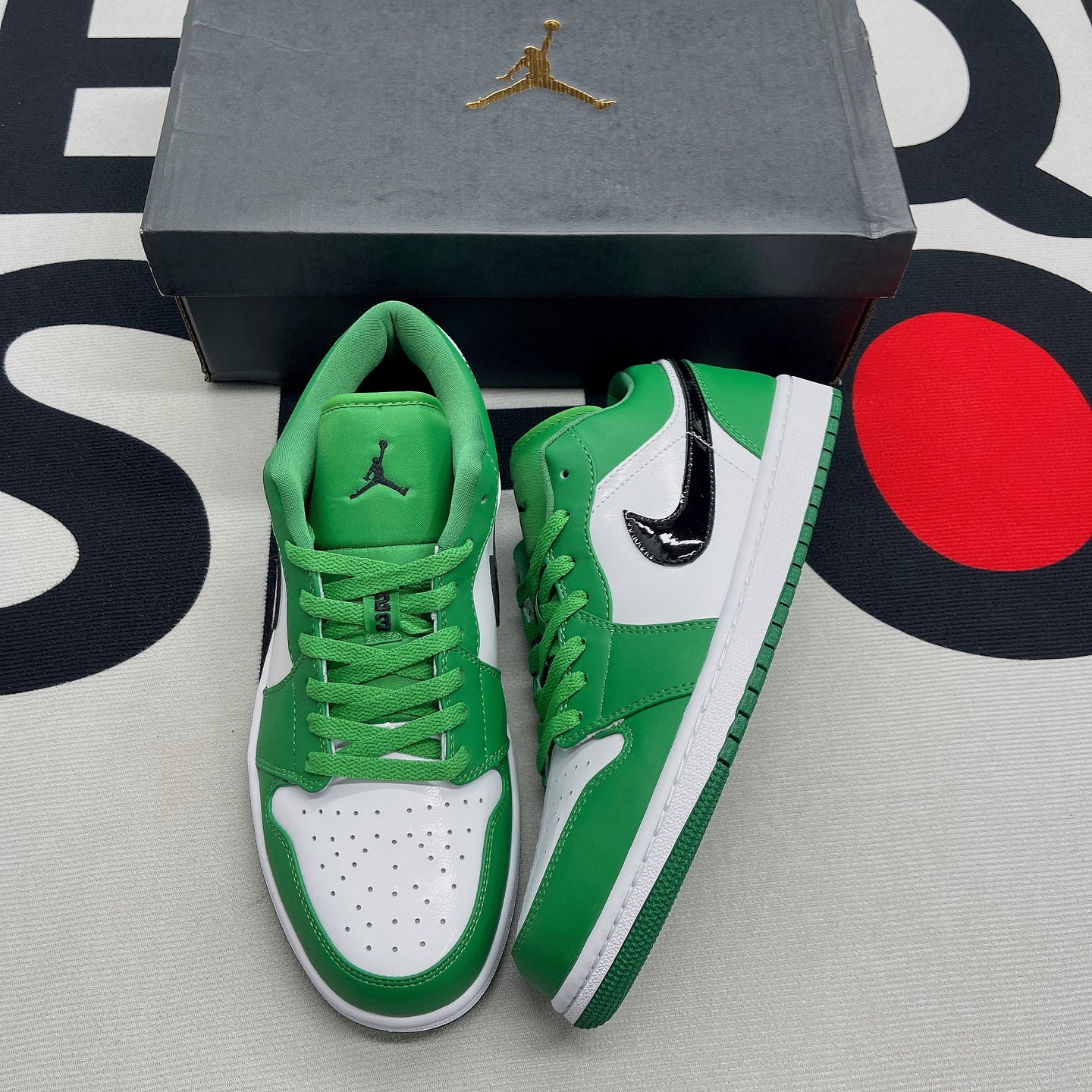 J*rdan 1 « Green Green»