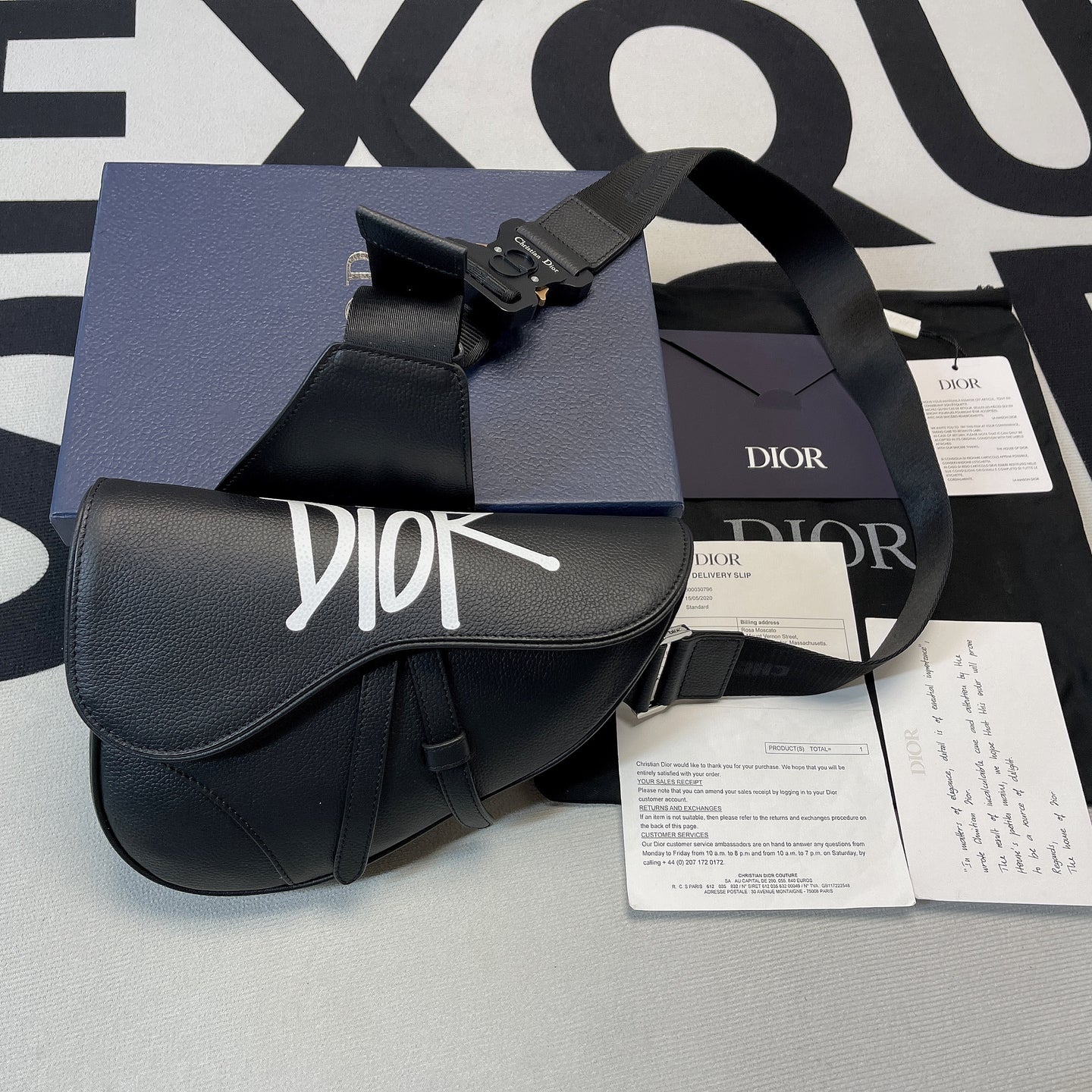 D*or Saddle (20*28.6*5)