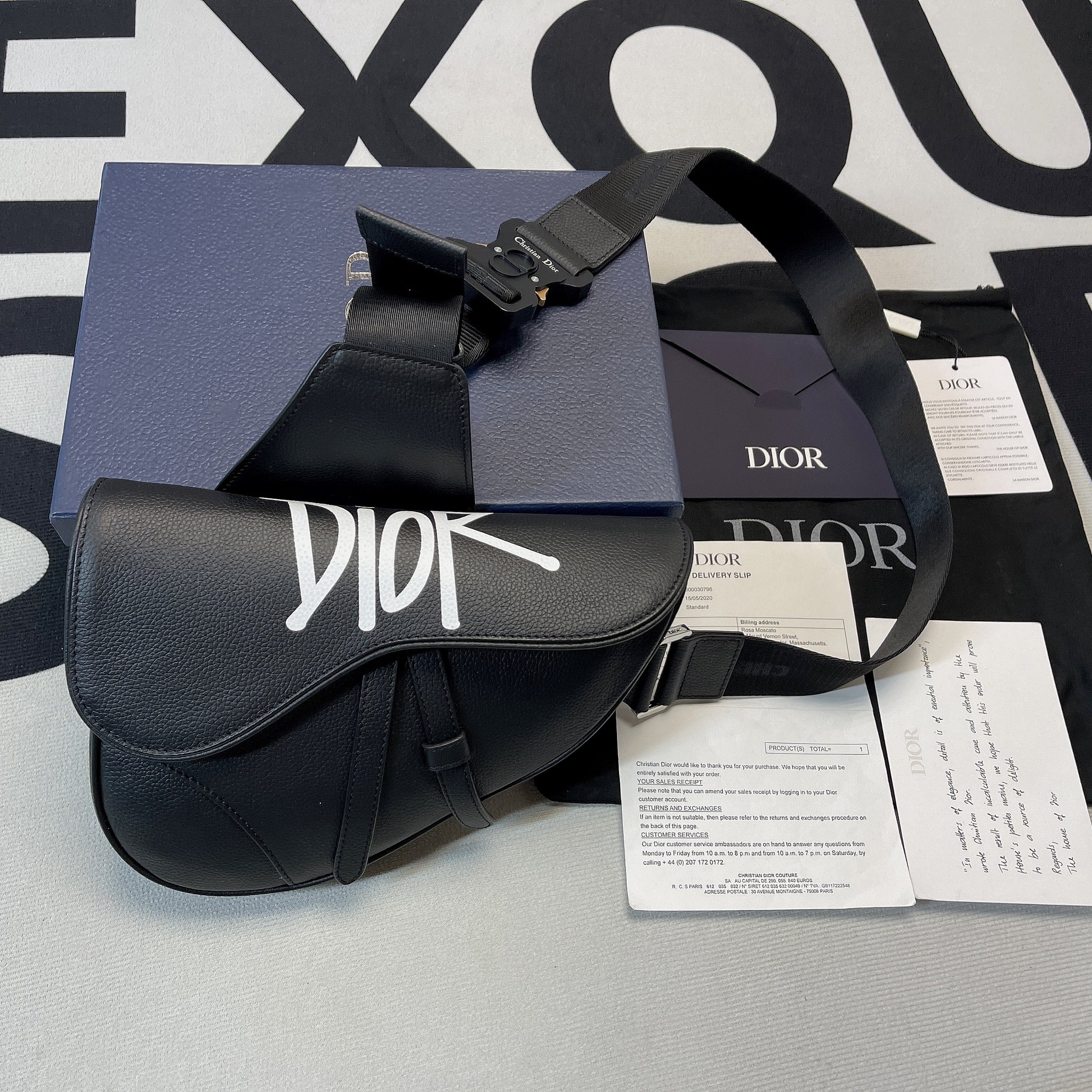 D*or Saddle (20*28.6*5)