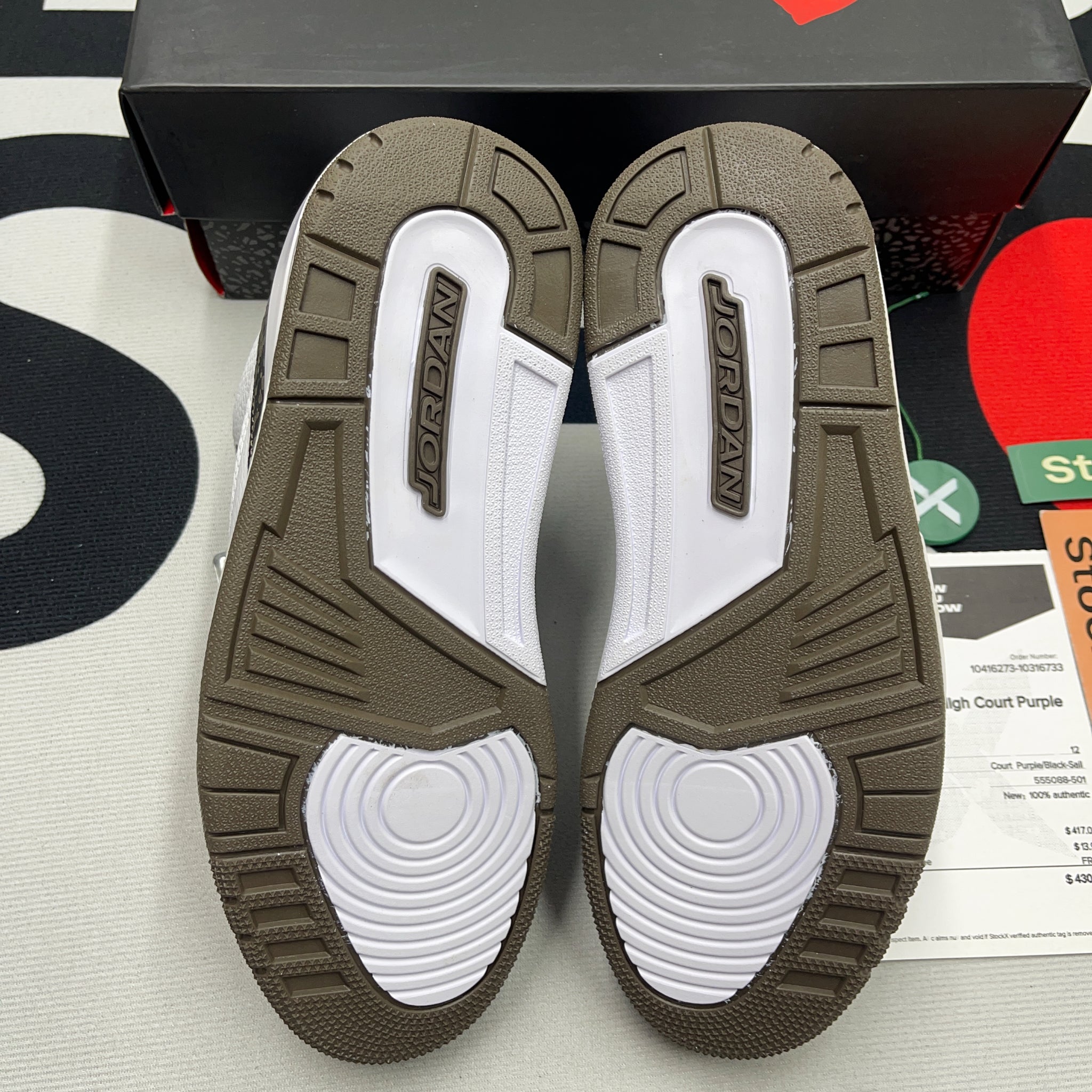 J*rdan 3 "Mocha"
