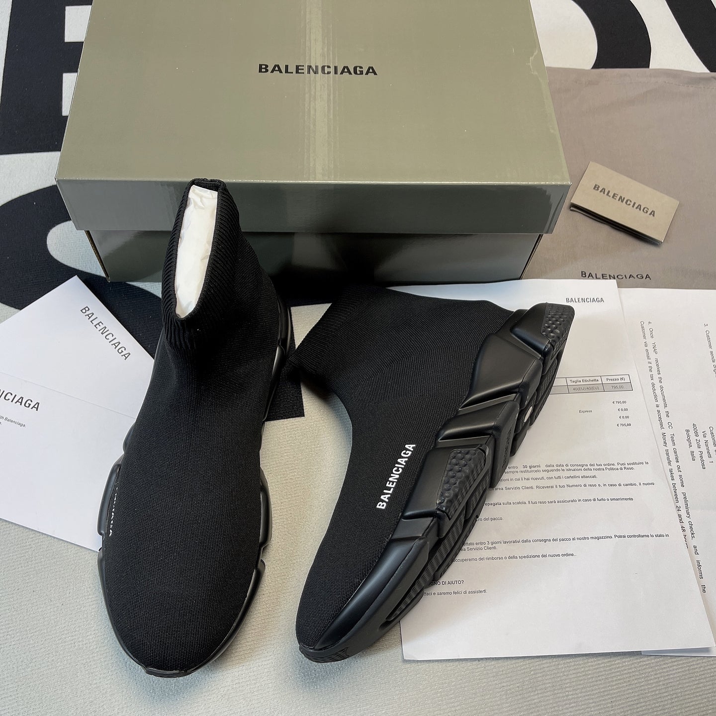 Balenc*aga Trainer