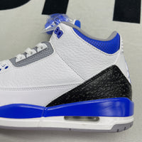 J*rdan 3 "Racer Blue"