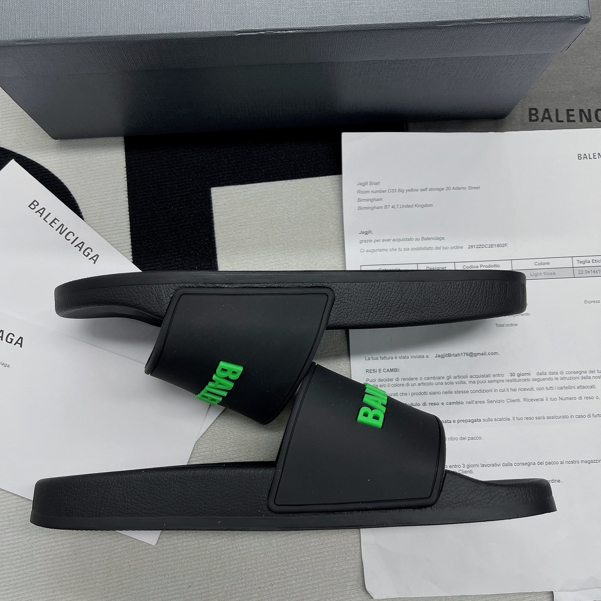 Balenc*aga Slide