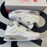J*rdan 4 «White Oreo»