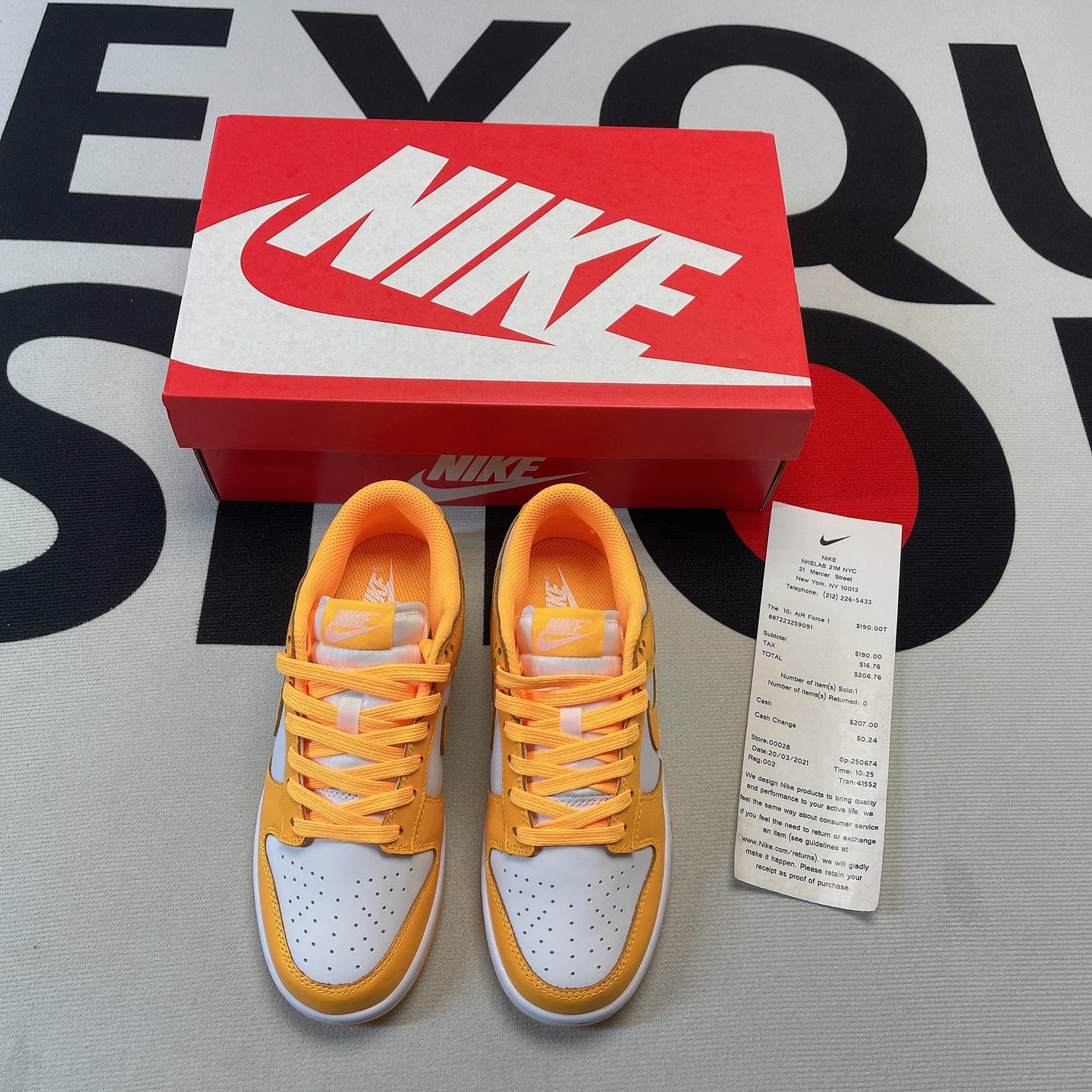 D*nk Low « Orange Sail »
