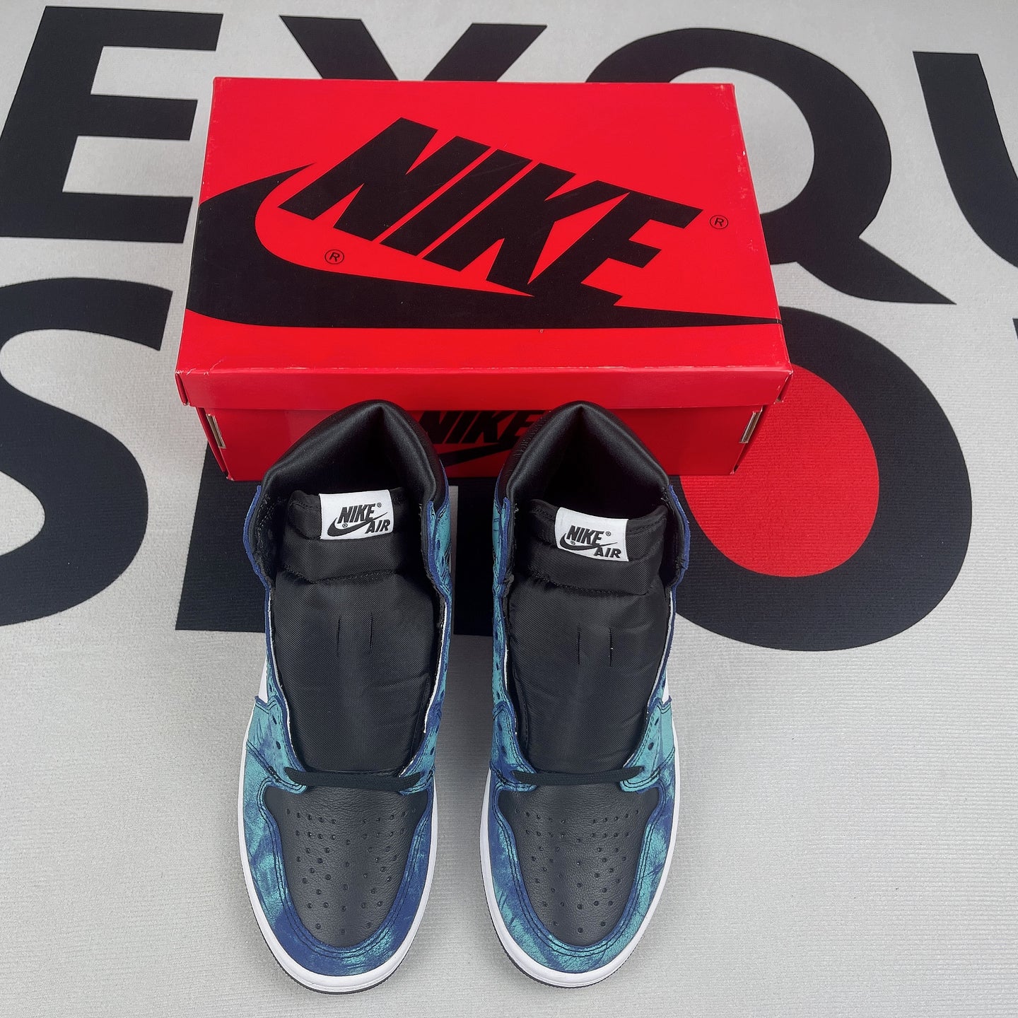 J*rdan 1 « Tie-Dye »