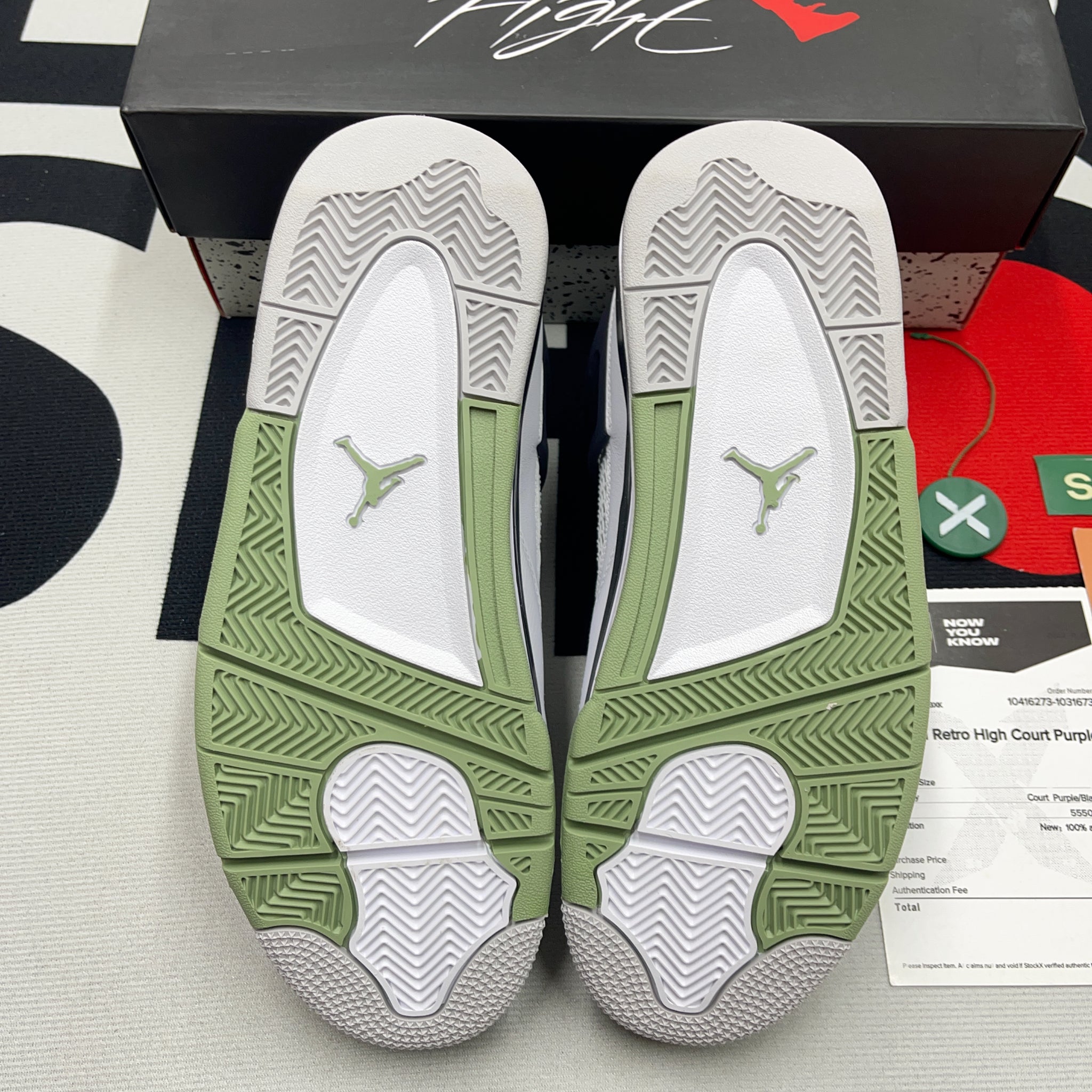 J*rdan 4 « Oil Green»